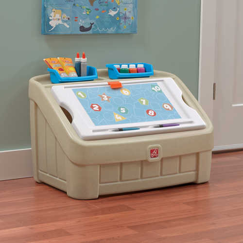 Step2 2in1 Toy Box & Reviews Wayfair.ca